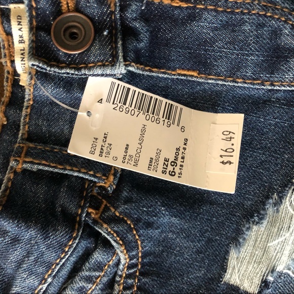 Children’s Place Handmade Ripped Jeans - Picture 3 of 3